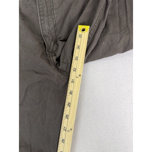 Levi's 505 Trouser Mens Pants 36x32 Brown Straight Leg Cotton Chino - Picture 7 of 11